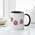 thumbnail image 6 of CafePress - Playful Pigs Mug - 11 oz Ceramic Mug - Novelty Coffee Tea Cup, 6 of 6