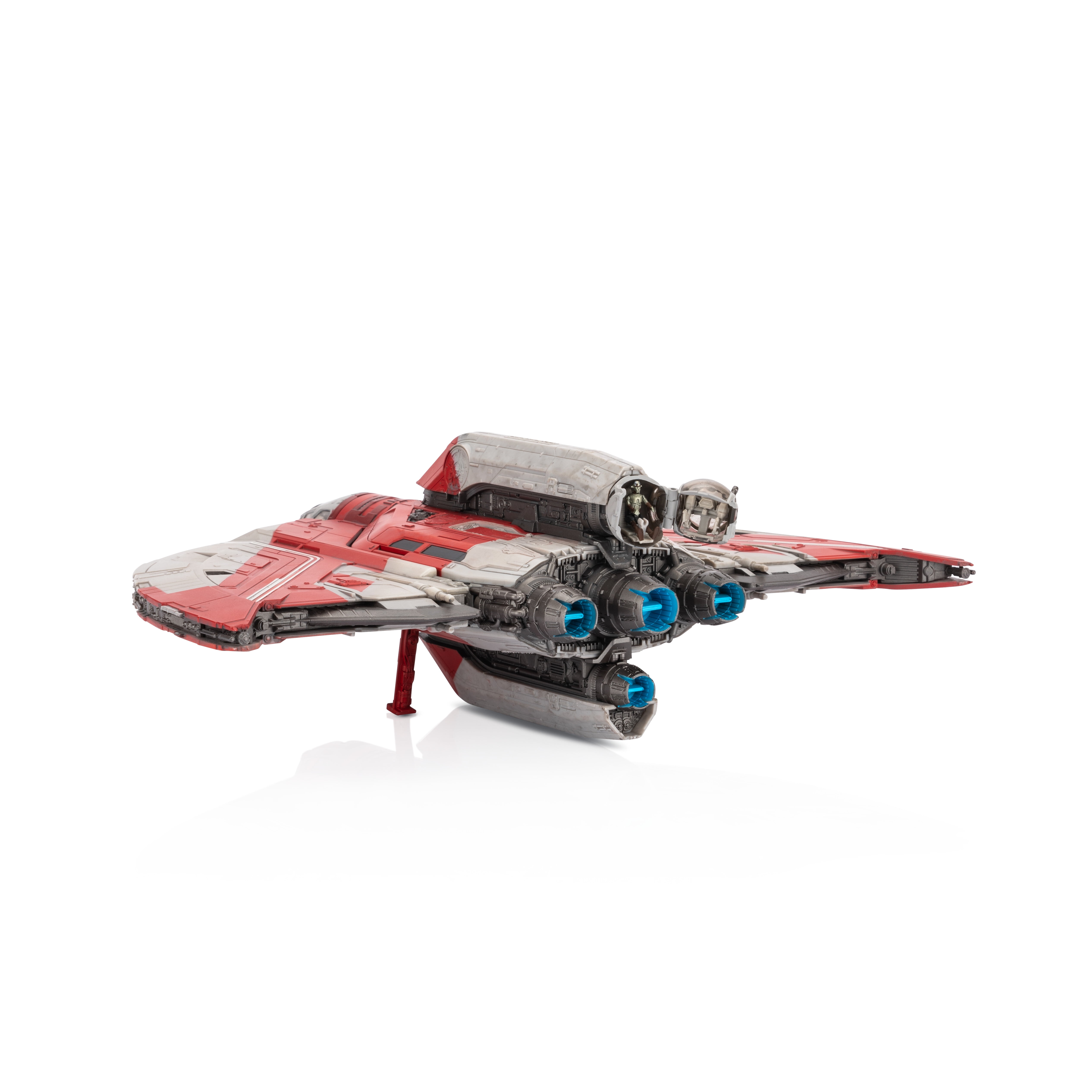 STAR WARS Micro Galaxy Squadron Ahsoka Tano's T-6 Jedi Shuttle