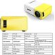 thumbnail image 3 of Mini Proyector, Proyector Portátil Led, Soporte 1080p, Regalo De Navidad, Proyector De Bolsillo Compatible Con Arc/usb/ios/android/películas/juegos. (hola), 3 of 5