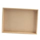 thumbnail image 5 of Bandeja apilable de lino para guardar joyas, vitrina para cajones. Bandeja plana, 5 of 9