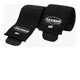 thumbnail image 3 of Venda Rodilla + Straps Gym Crossfit Powerlifting Pesas Kit 2 Xtellar Negro, 3 of 3