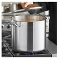 thumbnail image 2 of - 16 qt. Stainless Steel Stock Pot with Lid - Heavy Duty Induction Large Stock Pot Stew Cookware for Simmering Soup Canning Soup Pasta VegetableOven Safe Induction Ready, 2 of 5