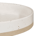 thumbnail image 3 of Bouclair White Ceramic Serving Plate, 3 of 10