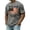 Gray, variant on Zimjoy Men's Patriotic We The People T-Shirt 250th Anniversary 1776-2026 American Flag Short Sleeve Crew Neck Casual Summer Tee for 4th of July Pink 3XL