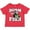 Red, variant on Inktastic Born to Fish Boys or Girls Toddler T-Shirt