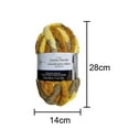 thumbnail image 2 of Gros fil de chenille Rose de Mainstays, 2 of 3