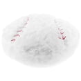 thumbnail image 1 of Baseball Shape Plush Cushion Baseball Pillow Plush Pillow Fluffy Football Pillows, 1 of 8