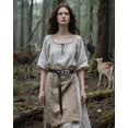 thumbnail image 4 of Medieval Leather Belt with Chatelaine Tools Clip Renaissance Accessories Set, 4 of 6