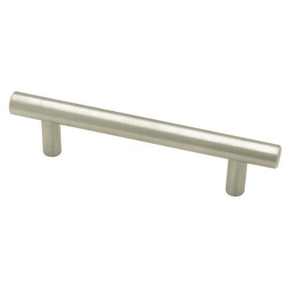Brainerd P01010C-SS 3" Stainless Steel Bar Drawer Pull 10 Pack