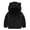 Black, variant on WOYY Toddler Girls Coat Winter Bear Ears Hooded Outerwear for Kids, Sizes 2-3T