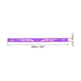 thumbnail image 2 of Unique Bargains 9.8'x0.7' Badminton Racket Head PU Protector Sticker Racquet Guard Tape, Purple 4 Pack, 2 of 6