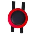 thumbnail image 2 of Saco de boxeo de pared perfecl almohadilla de entrenamiento cuero PU Rojo Negro 30cm, 2 of 8