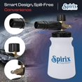 thumbnail image 2 of Lanza de espuma ajustable Spirix de 1 L, 2 of 7