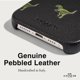 thumbnail image 4 of Funda de piel auténtica grabada Coach para iPhone 15 Pro Max, 4 of 6