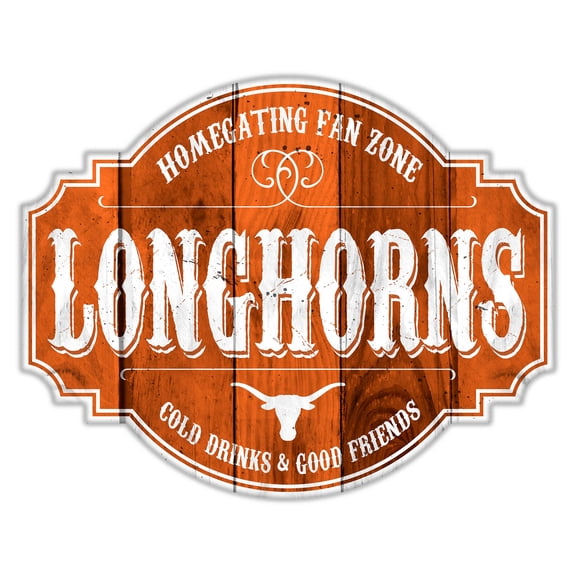 Texas Longhorns 24'' Homegating Tavern Sign