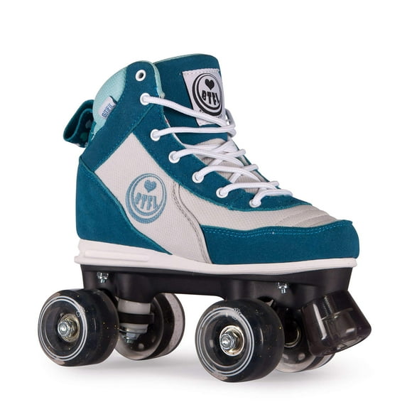 BTFL Roller Skates Sneaker Skates for Girls, Boys, Women and Men - Ideal for Outdoor, Rink, Artistic and Rhythmic Skating… (Romy, US Women's 4 / US Men's 2.5)