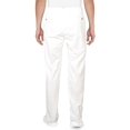 thumbnail image 2 of TORIN OPIFICIO Mens White Flat Front, Stretch, Chino Pants 48, 2 of 2
