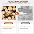 thumbnail image 4 of Tocador Muwuele de madera maciza de 19,6" con luces LED, 4 of 9