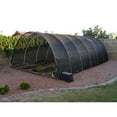 thumbnail image 4 of Agfabric 70% Sunblock Shade Cloth With Grommets 10x16ft Black for Plant Cover Greenhouse,Barn,Kennel, Pool, Pergola or Carport, 4 of 6