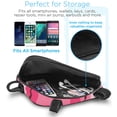 thumbnail image 4 of Aduro Sport - Bolsa De Almacenamiento Para Bicicleta (Camuflaje Rosa), 4 of 5