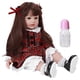 thumbnail image 5 of Muñecas Reborn realistas flexibles de 60 cm muñeca Reborn de silicona suave súper linda con tela para regalo de cumpleaños para niños ANGGREK Otros, 5 of 8