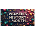 thumbnail image 4 of LUUFILx Women's History Month Celebration Backdrop Festive Banner Event Decoration Background Professional Photography Props Party Supplies Decor, 4 of 9