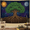 A, variant on XaaKee Wall Tapestry, Sacred Arbor Cosmic Oak Tapestry, High-Quality Polyester Large Tapestry Wall Hanging for Bedroom Living Room, 60x40Inch