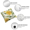 thumbnail image 4 of JEUXUS Set of 2 Summer Pillow Covers Home Sweet Home Hello Sunflowers Floral Throw Pillow Covers Sunflower Pillows Summer Decor Cushion Case for Home, 4 of 6