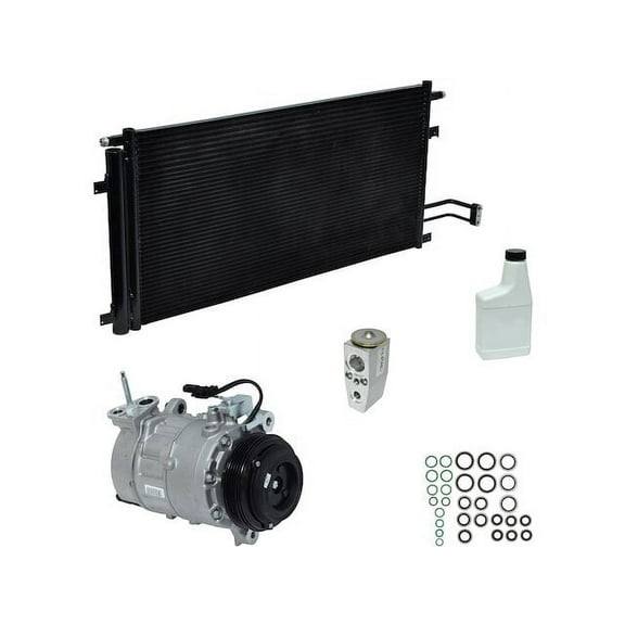 A/C Compressor Kit - Compatible with 2014 - 2016 Chevy Silverado 1500 2015