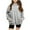 Grey, variant on Generic Hoodies for Teen Girls Trendy Girls Hooded Sweatshirt Long Sleeve Shirts Youth Cute Clothes with Pocket Cute Fall Clothes Pullover Relaxed Fit Tops(5-6 Years,Black)