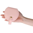 thumbnail image 4 of Unique Bargains Jewelry Box Small PU Leather Jewelry Organizer Case Storage Display Holder Pink, 4 of 8