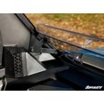 thumbnail image 6 of SuperATV Polaris Xpedition Half Windshield  Streamlined Protection with Uncompromised Visibility and Style  Dark Tint, 6 of 8