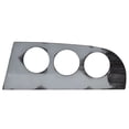 thumbnail image 2 of Cobalt Boat Blank Gauge Panel 406537MG | Faux Woodgrain Dark Gray, 2 of 5