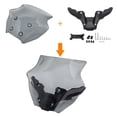 thumbnail image 2 of Parabrisas Protector de parabrisas delantero de motocicleta, Deflector de aire, accesorio de modificación, reemplazo para MT-09 SP 2024, 2 of 8