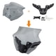 thumbnail image 2 of Parabrisas Protector de parabrisas delantero de motocicleta, Deflector de aire, accesorio de modificación, reemplazo para MT-09 SP 2024, 2 of 8
