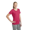 thumbnail image 4 of Sport-Tek Women's Heather Contender Scoop Neck T-Shirt_Pink Raspberry Heather_S, 4 of 6