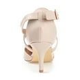thumbnail image 4 of Journee Womens Riva Pointed Toe Mid Heel Pumps, Widths Available, 4 of 10