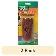 (2 pack) Wild Harvest Edible Log Stuffer Treat Stick for Small Animals