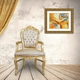 thumbnail image 3 of Edmunds, Sydney 14x12 Gold Ornate Wood Framed with Double Matting Museum Art Print Titled - Lemon Poppyseed, 3 of 4