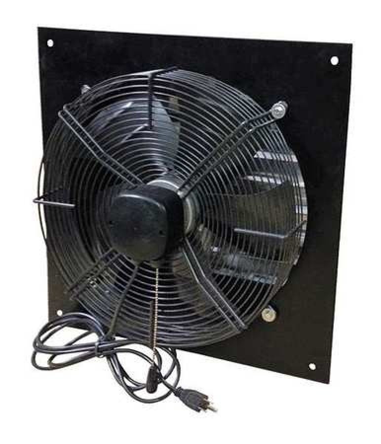CANARM XFS12 Shutter Mount Exhaust Fan, 12", 3 Speed, 1100/900/800 cfm
