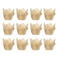 thumbnail image 1 of Tazas de papel de 50pcs Papel Tazas de papel Cupcake Hornear Tazas Magdalena Revestimientos de cupcake para panadería, 1 of 5
