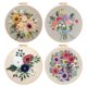 thumbnail image 1 of 4 Uds. Kit Punto Cruz Bordado Algodón Con Flores 30x30cm, 1 of 9