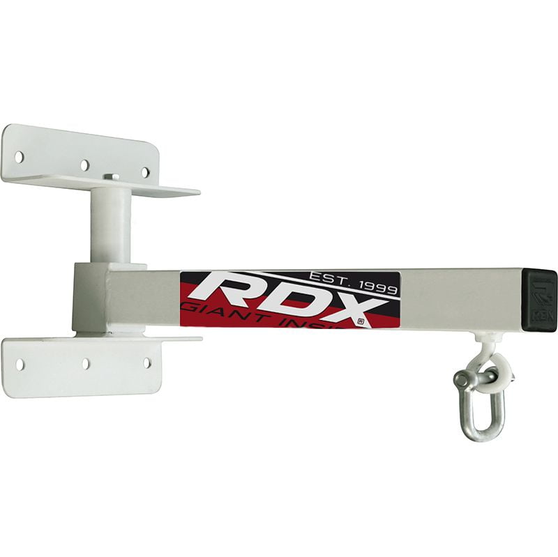 RDX Heavy Duty Club 3ft Wall Bracket Steel Punch Bag Folding Hanging Boxing GYM