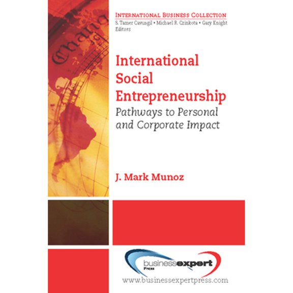 International Social Entrepreneurship: Pathways to Personal and Corporate Impact (Paperback)