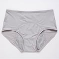 thumbnail image 1 of Pantalones fisiológicos menstruales transpirables de malla de yardas, ropa interior de cintura alta triangular para mujer, 1 of 2