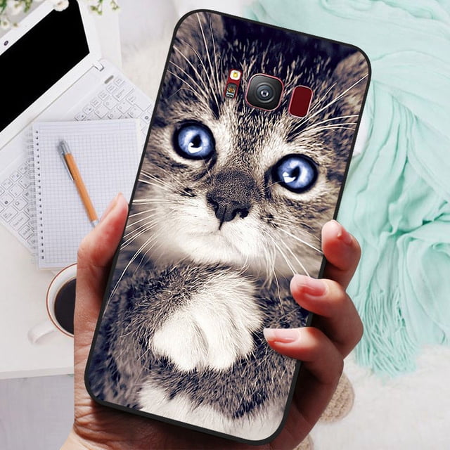 For Samsung Galaxy S8 Plus Case TPU Silicone Shockproof Cat Phone Cover For Samsung Galaxy S8 S 8 Plus Funda S8Plus Soft Cartoon 45 For Samsung S8 Plus