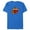 Royal Blue Heather, variant on Men's Fortnite Durr Burger  Graphic Tee Banana 2X Large