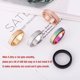 thumbnail image 3 of Anillo de ansiedad de acero inoxidable de titanio para mujeres y hombres, 3 of 4