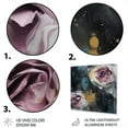 thumbnail image 3 of Designart "Rose Symphony Pink I" Floral Rose Metal Wall Art Prints, 3 of 5