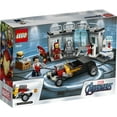 thumbnail image 5 of LEGO Marvel Avengers Iron Man Armory 76167 Superhero Building Toy Featuring the Hall of Armor (258 Pieces), 5 of 7